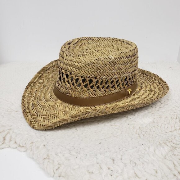 Dorfman Pacific Co. Other - Dorfman Pacific Company Straw Fedora Size M